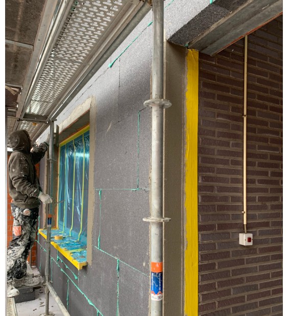 Binnenisolatie en gyprocwerken