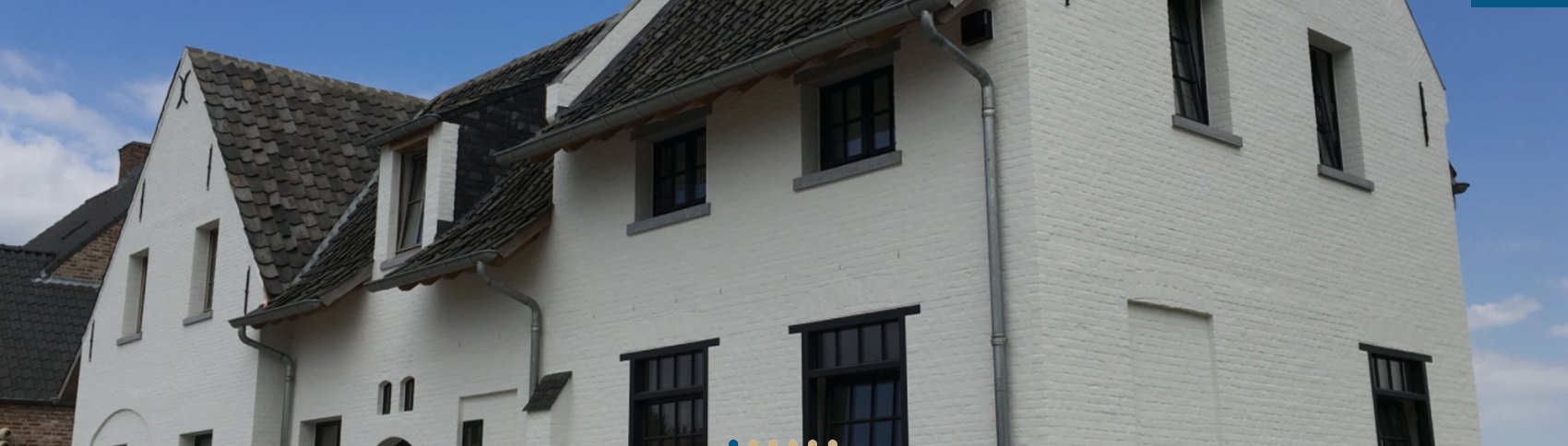 Gerenoveerde gevel door Goethals