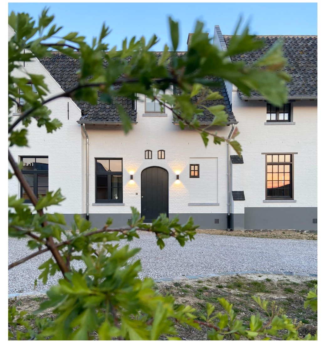Gerenoveerde woning met gevelisolatie